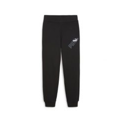 Puma Spodnie Power Tr 67789501. Czarne spodnie dresowe Puma, bez wzorów, z dresówki. Za 140.99 zł.