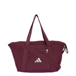 Torba Sport. Czerwone torby sportowe adidas, bez wzorów, z materiału. Za 149.00 zł.