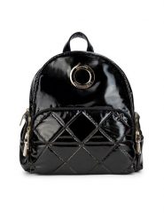 Monnari Plecak BAG4660-M20 Czarny. Czarne plecaki Monnari, bez wzorów, z materiału, bez dodatków. Za 189.99 zł.