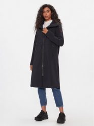 Rossignol Parka RLJWJ49 Czarny Regular Fit. Czarne płaszcze Rossignol, m, bez wzorów, z syntetyku, sportowe, bez kaptura. Za 1,239.00 zł.