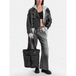 Torebka G-Star. Czarne listonoszki G-Star, bez wzorów, retro, bez dodatków. Za 229.99 zł.