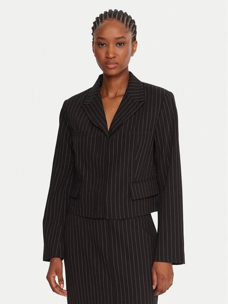 French Connection Marynarka 75ZAG Czarny Regular Fit. Czarne marynarki i żakiety French Connection, bez wzorów, z syntetyku, bez ramiączek. Za 379.99 zł.