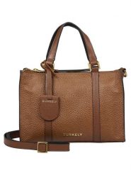 Burkely Skórzana torebka w kolorze jasnobrązowym - 23 x 15 x 6 cm rozmiar: onesize. Brązowe torebki klasyczne Burkely, bez wzorów, z materiału, przez ramię, bez dodatków. Za 255.95 zł.