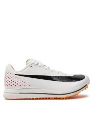 Nike Buty do biegania Triple Jump Elite 2 AO0808 101 Biały. Białe buty do biegania Nike, bez wzorów, ze skóry, bez zapięcia, do biegania. Za 549.99 zł.