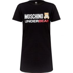 T-shirt MOSCHINO UNDERWEAR Czarny. Sukienki marki Moschino Underwear. W wyprzedaży za 288.00 zł.