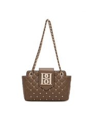 Badura Torebka TYL01582 Brązowy. Brązowe kopertówki Badura, bez wzorów, ze skóry, wizytowe, bez dodatków. Za 179.99 zł.