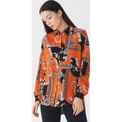 Koszula oversize - Pomarańczo. Koszule marki House. Za 89.99 zł.