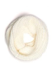 Be Wear Szal-koło w kolorze kremowym - 34 x 52 cm rozmiar: onesize. Brązowe szaliki i kominy Be Wear, bez wzorów, z materiału. Za 92.21 zł.
