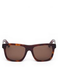 Billabong Okulary przeciwsłoneczne BB6775 Brązowy. Brązowe okulary przeciwsłoneczne Billabong, bez wzorów, z tworzywa sztucznego, plastikowe. Za 139.99 zł.