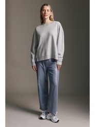 Cotton Candy Bluza w kolorze jasnoszarym rozmiar: M. Szare bluzy Cotton Candy, m, bez wzorów, bez ramiączek, bez kaptura. Za 148.61 zł.