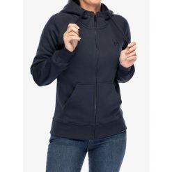 Bluza z zamkiem damska Didriksons Ven Full Zip. Niebieskie bluzy Didriksons, xs, bez wzorów, bez kaptura. Za 261.99 zł.