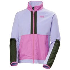 Damska bluza dresowa Helly Hansen Rig. Fioletowe bluzy bez kaptura Helly Hansen, na lato, l, bez wzorów, z dresówki, bez kaptura, trekkingowe. Za 367.50 zł.