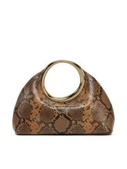 JACQUEMUS Torebka Le Petitt Calino 24H241BA395-3198 Brązowy. Brązowe torebki klasyczne JACQUEMUS, bez wzorów, ze skóry, bez dodatków. Za 3,819.00 zł.