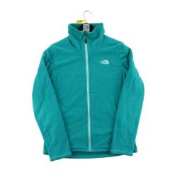 Second life - Kurtka polarowa damska The North Face - Stan dobry. Niebieskie kurtki The North Face, m, bez wzorów, z materiału, sportowe, bez kaptura. Za 106.46 zł.