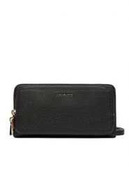 MICHAEL Michael Kors Torebka 32F5GJ6C7L Czarny. Czarne listonoszki MICHAEL Michael Kors, bez wzorów, ze skóry, bez dodatków. Za 679.99 zł.