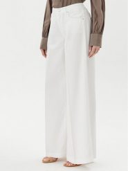 ViCOLO Jeansy DD5043 Biały Wide Leg. Białe jeansy ViCOLO, xl, bez wzorów, z jeansu. Za 289.99 zł.