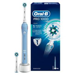 Szczoteczka elektryczna Braun Oral-B PRO 1000 CrossAction. Szczoteczki elektryczne i soniczne marki PROFICARE. Za 239.00 zł.