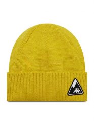 Kappa Czapka 310079 Zielony. Zielone czapki zimowe Kappa, bez wzorów, z materiału. Za 79.99 zł.