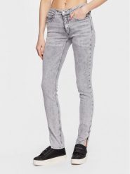 Calvin Klein Jeans Jeansy J20J221448 Szary Skinny Fit. Szare jeansy Calvin Klein Jeans, bez wzorów, z bawełny. Za 599.99 zł.