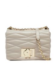 Furla Torebka WB01671 BX3221 VAN00 Beżowy. Brązowe kopertówki Furla, bez wzorów, ze skóry, wizytowe, bez dodatków. Za 1,499.00 zł.