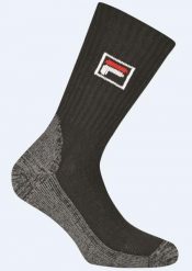 Skarpetki Fila 1 Paar Sock Black 39-42. Czarne skarpetki Fila, bez wzorów, z bawełny. Za 40.00 zł.