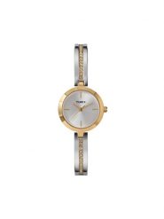 Timex Zegarek Main Street TW2W96200 Złoty. Żółte, analogowe zegarki Timex, złote. Za 329.99 zł.