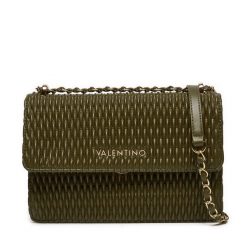 Torebka Valentino. Brązowe torebki klasyczne Valentino, bez wzorów, klasyczne, bez dodatków. Za 399.99 zł.