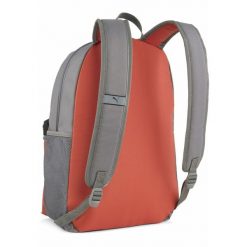 Plecak z blokami kolorów PUMA Phase PUMA Cast Iron Colorblock Gray. Szare plecaki Puma, bez wzorów, bez dodatków. Za 190.00 zł.
