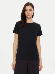 BOSS T-Shirt C_Esogo_1 50506973 Granatowy Slim Fit. Niebieskie t-shirty Boss, xs, bez wzorów, z bawełny, bez kołnierzyka, bez ramiączek. Za 199.99 zł.