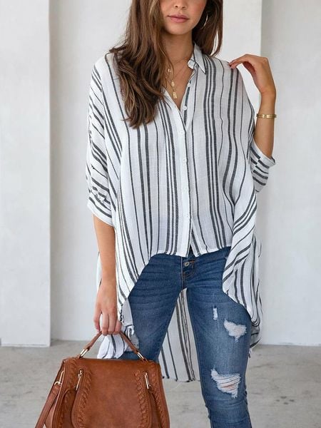 LA Angels Bluzka w kolorze białym rozmiar: XL. Białe bluzki LA Angels, xl, bez wzorów, bez kołnierzyka, bez ramiączek. Za 109.78 zł.