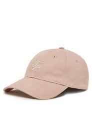 Tommy Hilfiger Czapka z daszkiem Embroidered Cap AW0AW17490 Różowy. Czerwone czapki z daszkiem Tommy Hilfiger, bez wzorów, z bawełny. Za 219.99 zł.