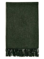 CXL by Christian Lacroix Kaszmirowy szal w kolorze ciemnozielonym - 200 x 70 cm rozmiar: onesize. Zielone szaliki i kominy CXL by Christian Lacroix, bez wzorów, z kaszmiru. Za 587.99 zł.