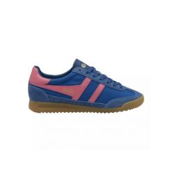 Chaussures Femme Gola CLB623 Bleu Bleu Gola. Niebieskie buty sportowe lifestyle Gola, bez wzorów, sportowe, bez zapięcia. W wyprzedaży za 403.55 zł.