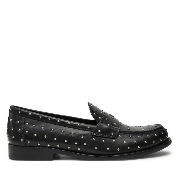 Mokasyny Tory Burch. Czarne mokasyny Tory Burch, bez wzorów. Za 1,104.99 zł.
