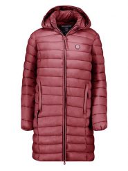 Canadian Peak Płaszcz pikowany "Akitaleak" w kolorze bordowym rozmiar: XL. Czerwone płaszcze Canadian Peak, xl, bez wzorów, bez kaptura. Za 149.66 zł.