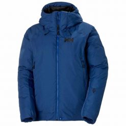 Kurtka damska Helly Hansen Odin Lifa Pro Belay. Niebieskie kurtki narciarskie Helly Hansen, na zimę, bez wzorów, bez kaptura, narciarskie. Za 1,805.00 zł.