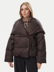 MICHAEL Michael Kors Kurtka zimowa 77G7610M42 Brązowy ciemny Regular Fit. Brązowe kurtki MICHAEL Michael Kors, na zimę, m, bez wzorów, bez kaptura. Za 1,979.00 zł.