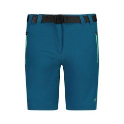 Dziecięce szorty bermudzkie CMP. Niebieskie szorty CMP, bez wzorów, sportowe. W wyprzedaży za 127.70 zł.