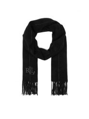 LAUREN RALPH LAUREN Szalik 454P04453006 Czarny. Czarne szaliki i kominy Lauren Ralph Lauren, bez wzorów. Za 519.99 zł.