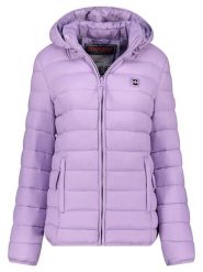 ANAPURNA Kurtka pikowana "Akitalana Hood" w kolorze lawendowym rozmiar: L. Różowe kurtki ANAPURNA, l, bez wzorów, bez kaptura. Za 184.95 zł.