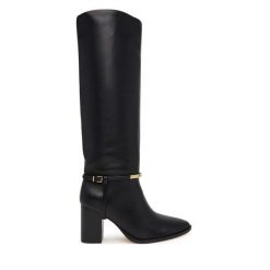Kozaki Marciano Guess. Czarne kozaki Marciano Guess, z aplikacjami, bez obcasa, na słupku, bez zapięcia. Za 2,259.00 zł.