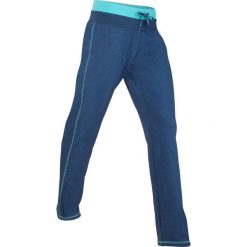 Spodnie sportowe, długie, Level 1 bonprix kobaltowy melanż. Spodnie dresowe marki bonprix. Za 59.99 zł.