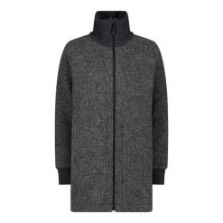 Bluza damska turystyczna CMP 34M0776. Szare bluzy CMP, l, bez wzorów, bez kaptura, trekkingowe. W wyprzedaży za 534.50 zł.