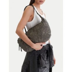 Torebka G-Star Raw. Szare listonoszki G-Star Raw, bez wzorów, retro, bez dodatków. Za 179.99 zł.