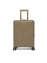 Guess Walizka kabinowa Centennial Travel TWHN96 75983 Beżowy jasny. Brązowe walizki Guess. Za 1,089.00 zł.