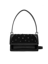 TOUS Torebka Bandorela 2002358551 Czarny. Czarne torebki klasyczne tous, bez wzorów, ze skóry, bez dodatków. Za 1,049.00 zł.