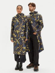 Rains Kurtka przeciwdeszczowa Unisex 18360 Granatowy Regular Fit. Niebieskie kurtki Rains, xs, bez wzorów, z syntetyku, bez kaptura. Za 519.99 zł.