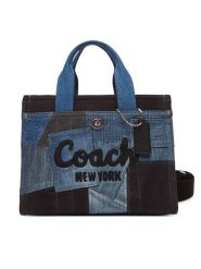 Coach Torebka Cargo Patchwork 26 CAM63 LHDEI Niebieski. Niebieskie torebki klasyczne Coach, bez wzorów, z materiału, bez dodatków. Za 1,689.00 zł.