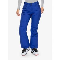 Spodnie narciarskie damskie Columbia Shafer Canyon II Insulated Pant. Niebieskie spodnie narciarskie Columbia, bez wzorów, narciarskie. Za 392.99 zł.