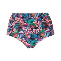 Cellbes Dół od bikini w kwiaty czarny female ze wzorem/czarny 36. Czarne bikini Cellbes, bez wzorów. Za 79.00 zł.
